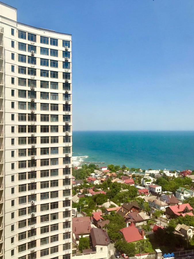 Панорамный Вид На Море Odessa Zewnętrze zdjęcie