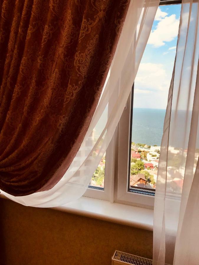 Панорамный Вид На Море Odessa Zewnętrze zdjęcie